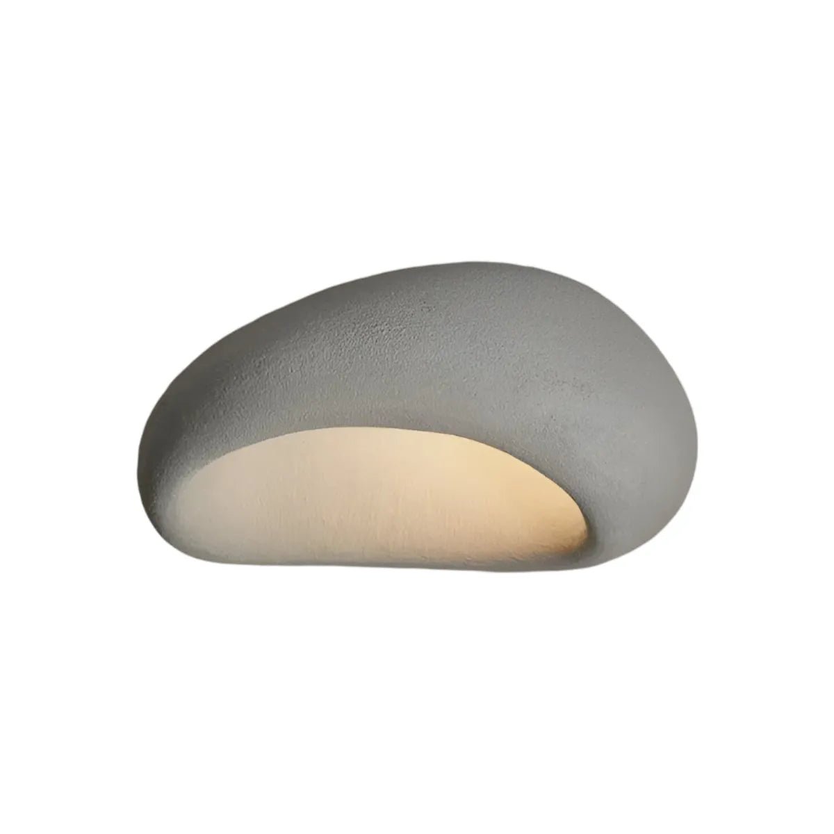 Luminária Plafon Moderna Minimalista Concreto Zerion - ORNE™ — decor studio