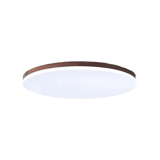 Luminária Plafon Moderna Minimalista LED Madeira Acrílico Dotan - ORNE™ — decor studio