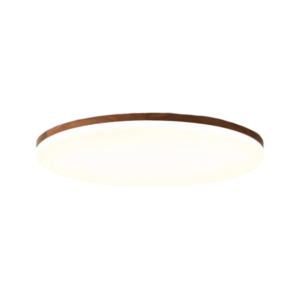 Luminária Plafon Moderna Minimalista LED Madeira Acrílico Dotan - ORNE™ — decor studio