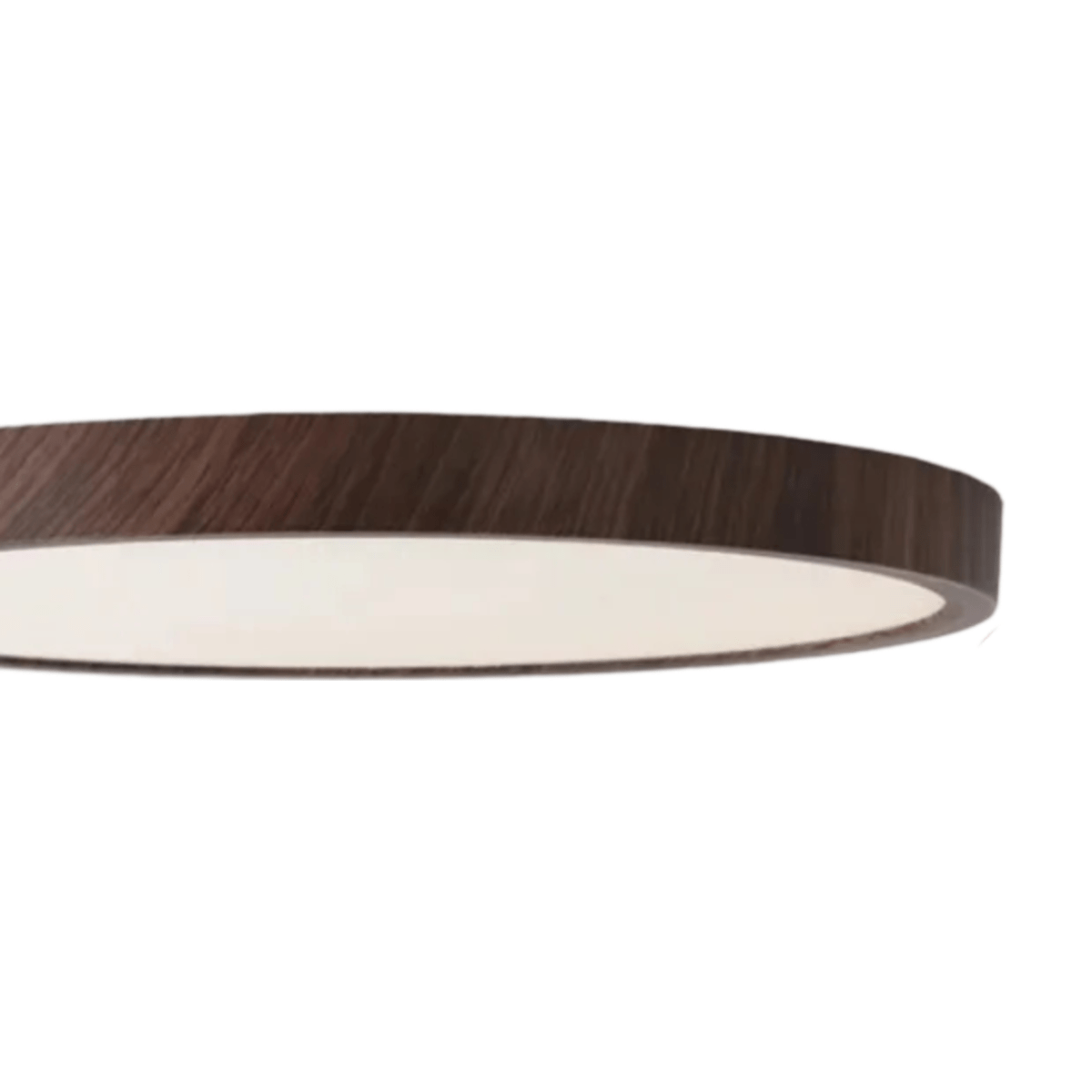 Luminária Plafon Moderna Minimalista LED Madeira Gongy - ORNE™ — decor studio