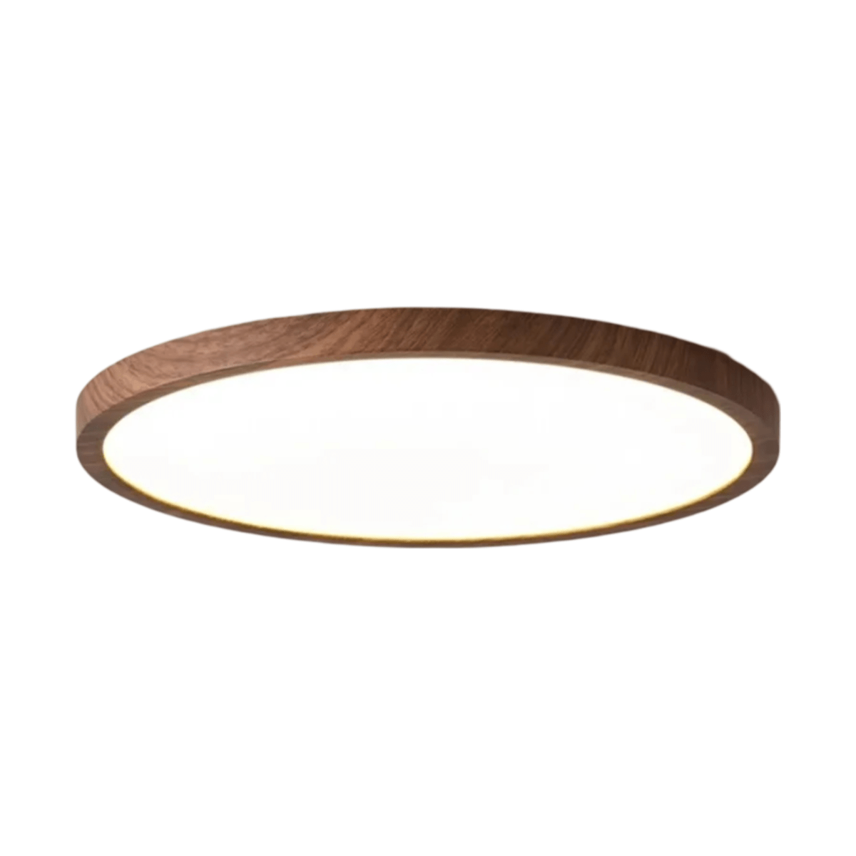 Luminária Plafon Moderna Minimalista LED Madeira Gongy - ORNE™ — decor studio