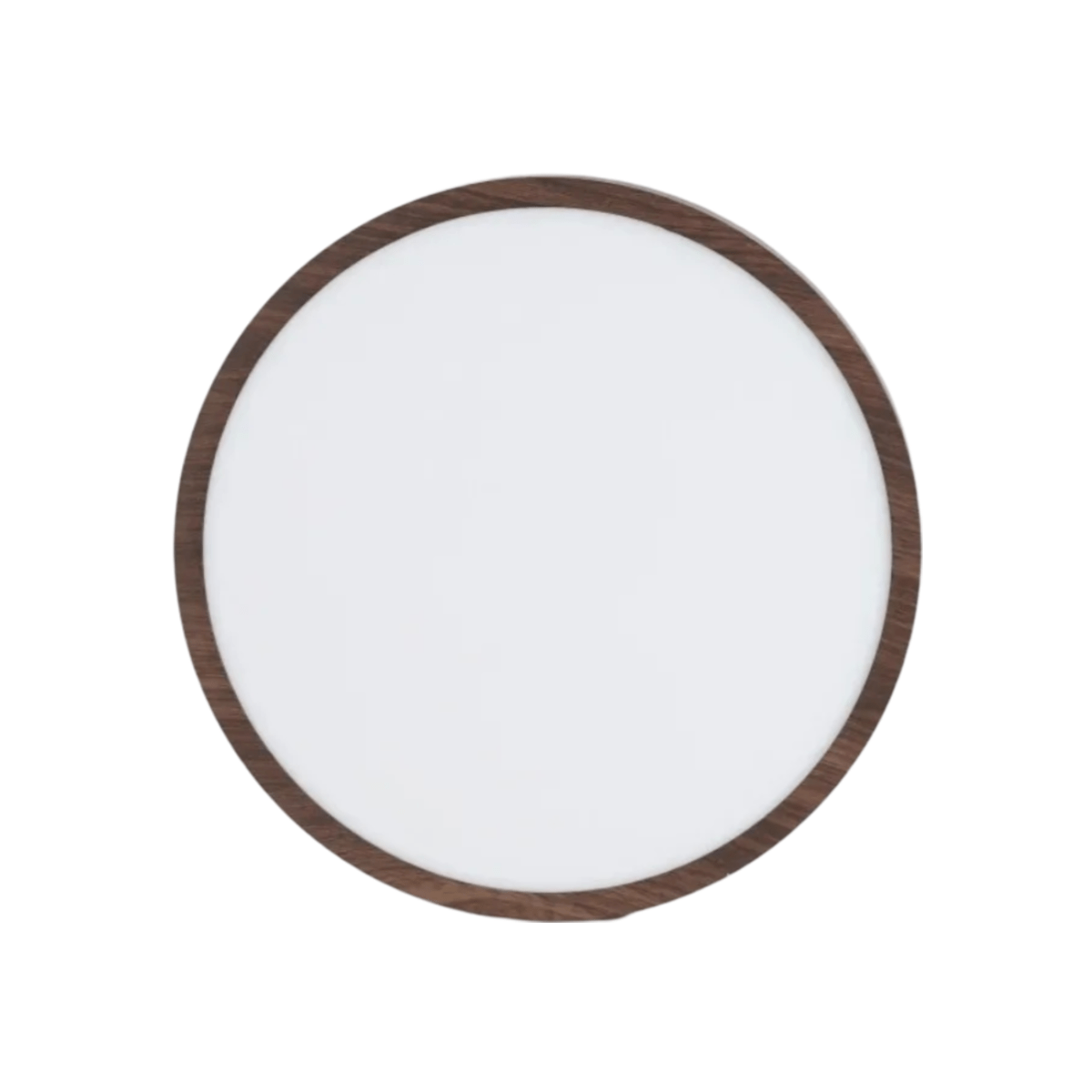 Luminária Plafon Moderna Minimalista LED Madeira Gongy - ORNE™ — decor studio