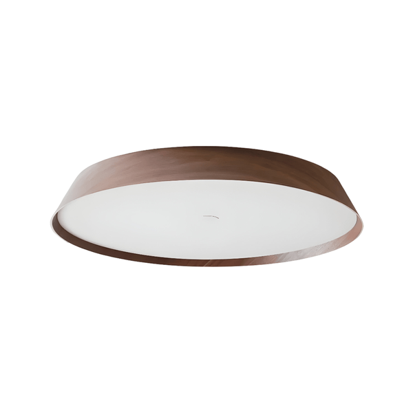 Luminária Plafon Moderna Minimalista LED Madeira Labere - ORNE™ — decor studio