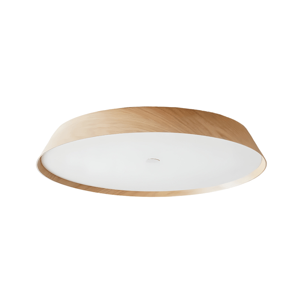 Luminária Plafon Moderna Minimalista LED Madeira Labere - ORNE™ — decor studio