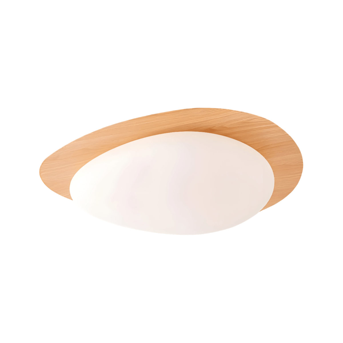 Luminária Plafon Moderna Minimalista LED Madeira Voggi - ORNE™ — decor studio