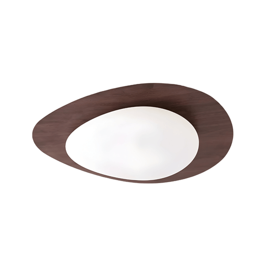 Luminária Plafon Moderna Minimalista LED Madeira Voggi - ORNE™ — decor studio