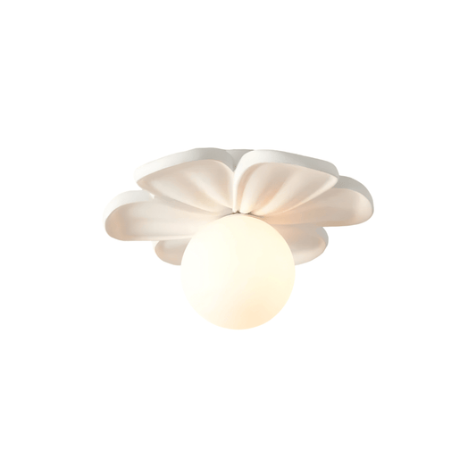 Luminária Plafon Moderna Minimalista LED Resina Petals - ORNE™ — decor studio