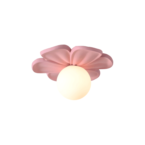 Luminária Plafon Moderna Minimalista LED Resina Petals - ORNE™ — decor studio