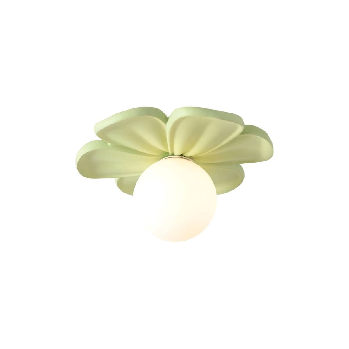 Luminária Plafon Moderna Minimalista LED Resina Petals - ORNE™ — decor studio