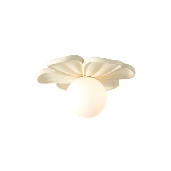Luminária Plafon Moderna Minimalista LED Resina Petals - ORNE™ — decor studio