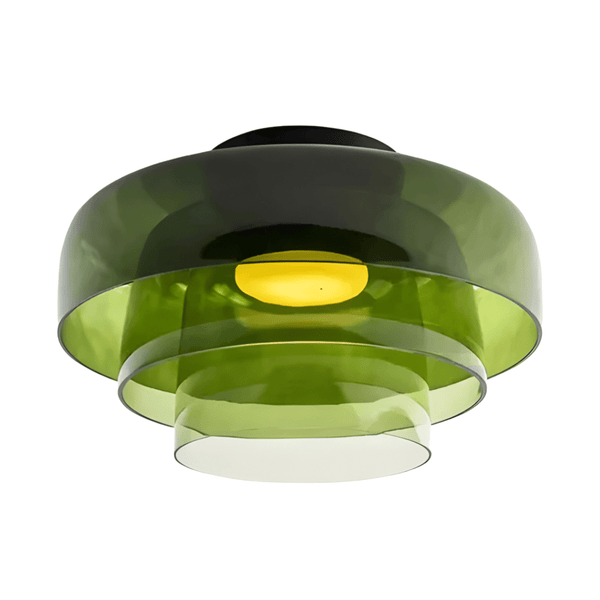 Luminária Plafon Moderna Minimalista LED Vidro Gipsy - ORNE™ — decor studio