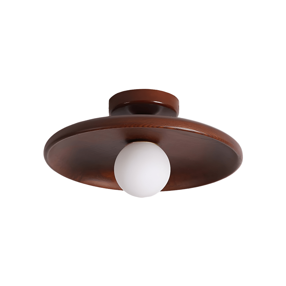 Luminária Plafon Moderna Minimalista Madeira Beam - ORNE™ — decor studio