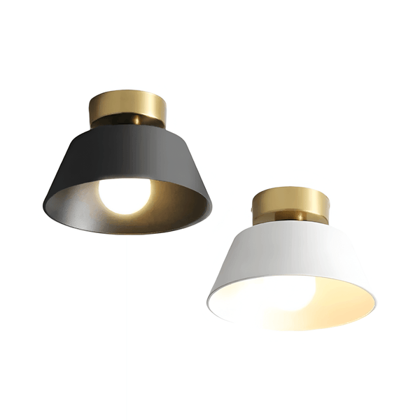 Luminária Plafon Moderna Minimalista Metal Dazzi - ORNE™ — decor studio