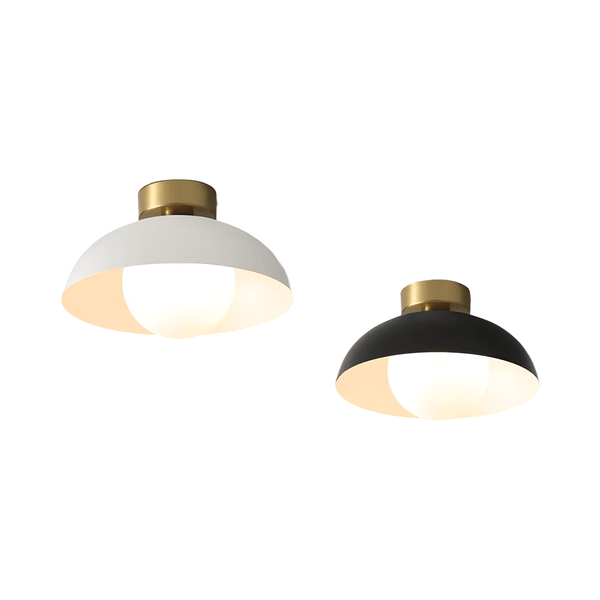 Luminária Plafon Moderna Minimalista Metal Dazzi - ORNE™ — decor studio