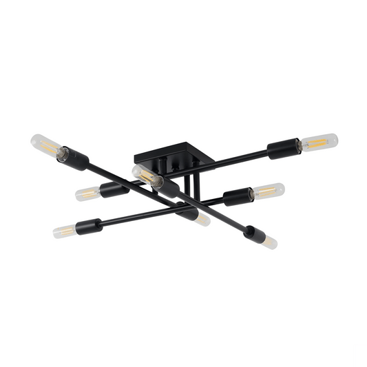 Luminária Plafon Moderna Minimalista Metal Raddi - ORNE™ — decor studio