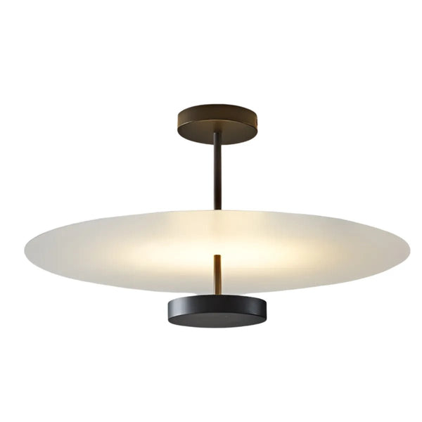 Luminária Plafon Moderna Minimalista Rebatedor Metal LED Basel - ORNE™ — decor studio