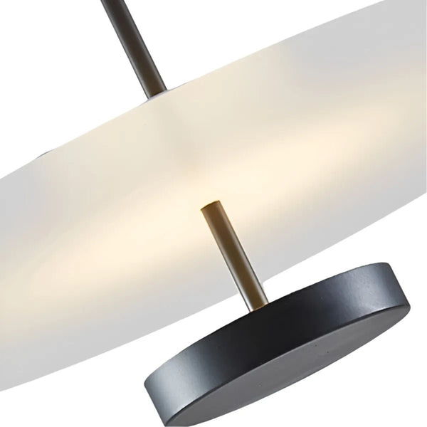 Luminária Plafon Moderna Minimalista Rebatedor Metal LED Basel - ORNE™ — decor studio