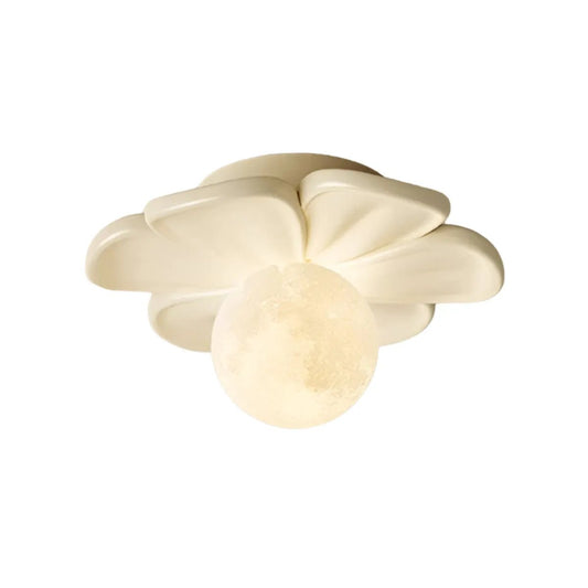 Luminária Plafon Moderna Minimalista Resina Flower - ORNE™ — decor studio