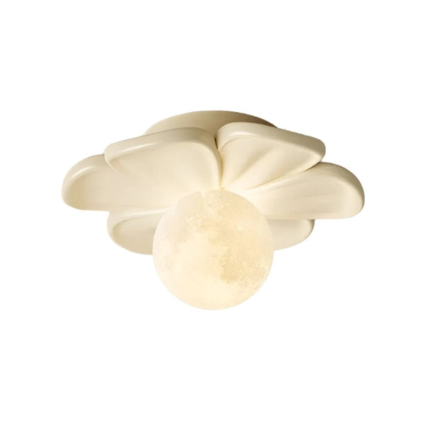 Luminária Plafon Moderna Minimalista Resina Flower - ORNE™ — decor studio
