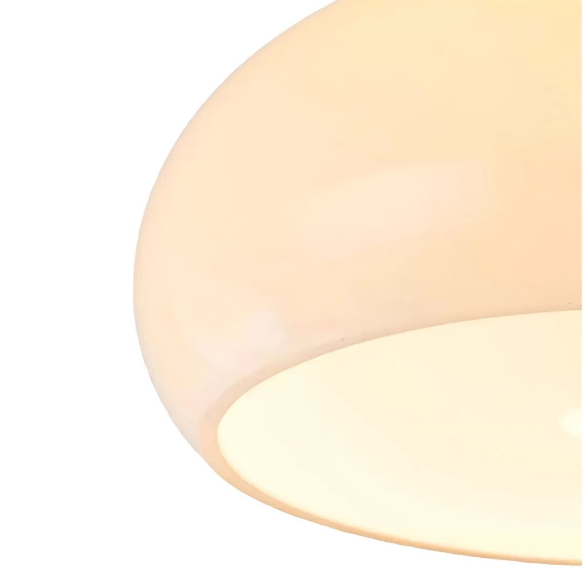 Luminária Plafon Moderna Minimalista Rústico Madeira Vidro Gunnar - ORNE™ — decor studio