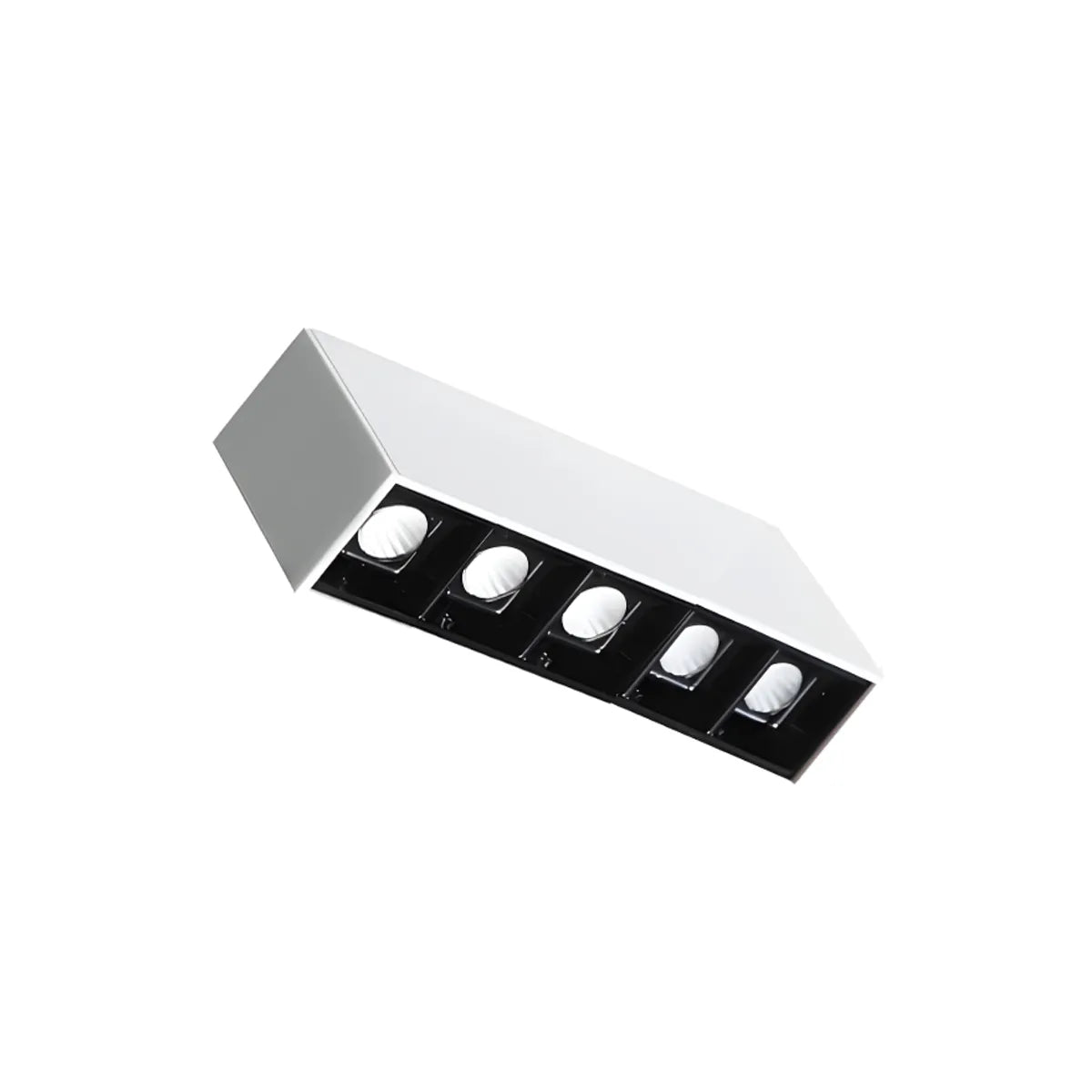 Luminária Plafon Moderna Minimalista Sobrepor Linear LED Cadency - ORNE™ — decor studio