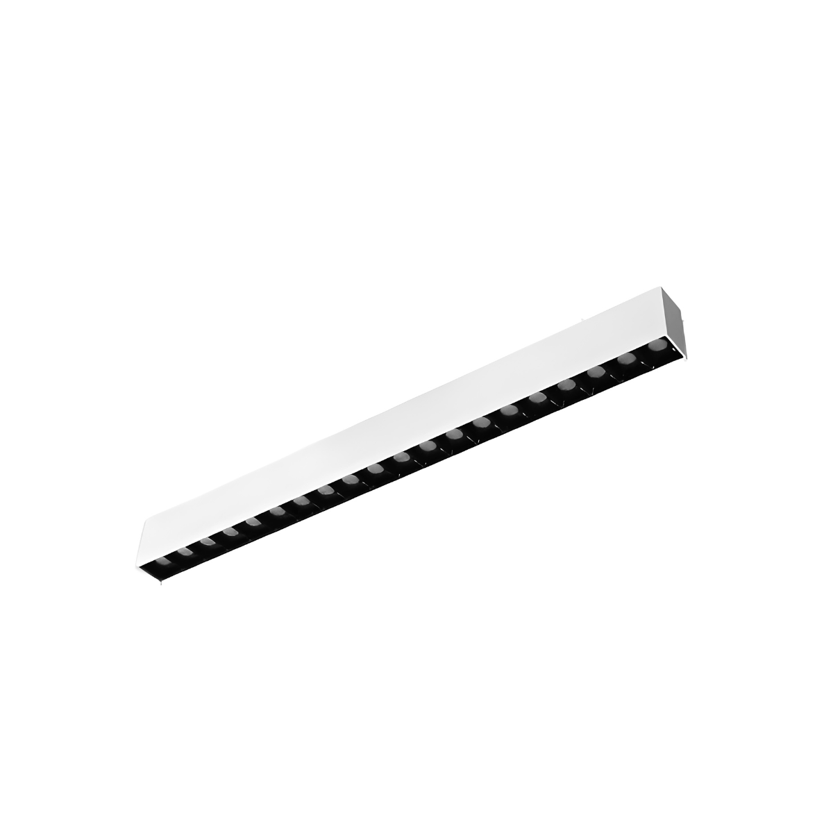 ORNE — decor studio - Luminária Plafon Moderna Minimalista Sobrepor Linear LED Cadency - undefined