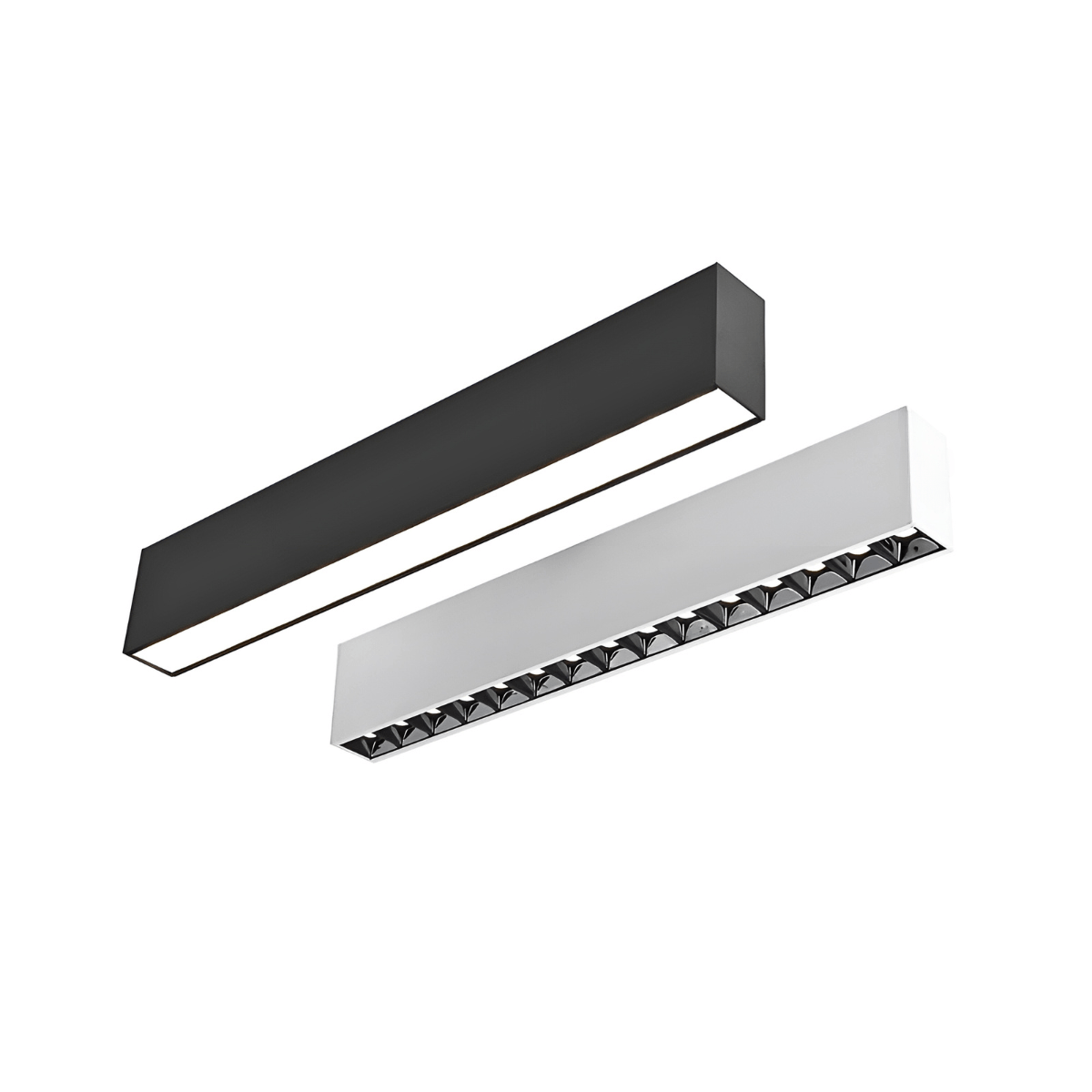 ORNE — decor studio - Luminária Plafon Moderna Minimalista Sobrepor Linear LED Cadency - undefined