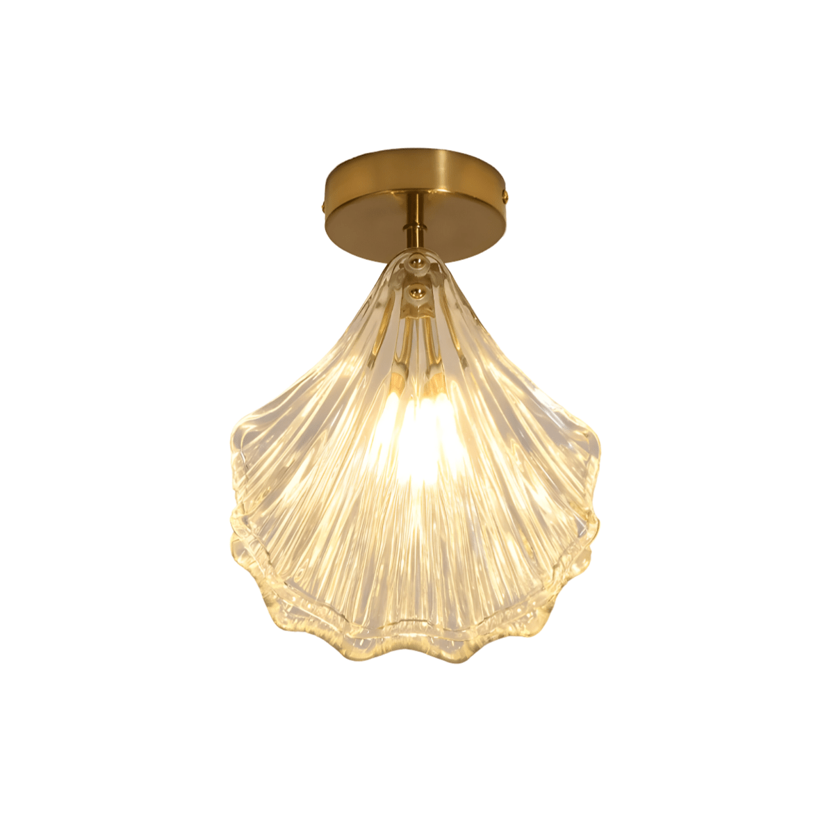 Luminária Plafon Moderna Minimalista Vidro Aisli - ORNE™ — decor studio