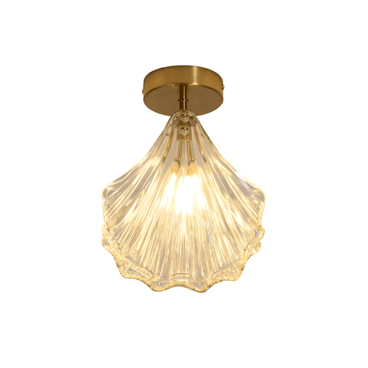 Luminária Plafon Moderna Minimalista Vidro Aisli - ORNE™ — decor studio