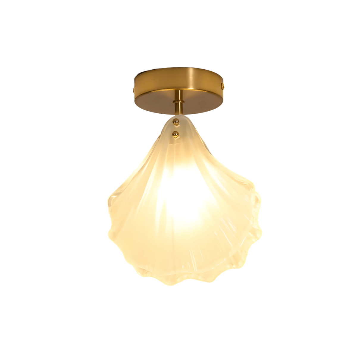 Luminária Plafon Moderna Minimalista Vidro Aisli - ORNE™ — decor studio