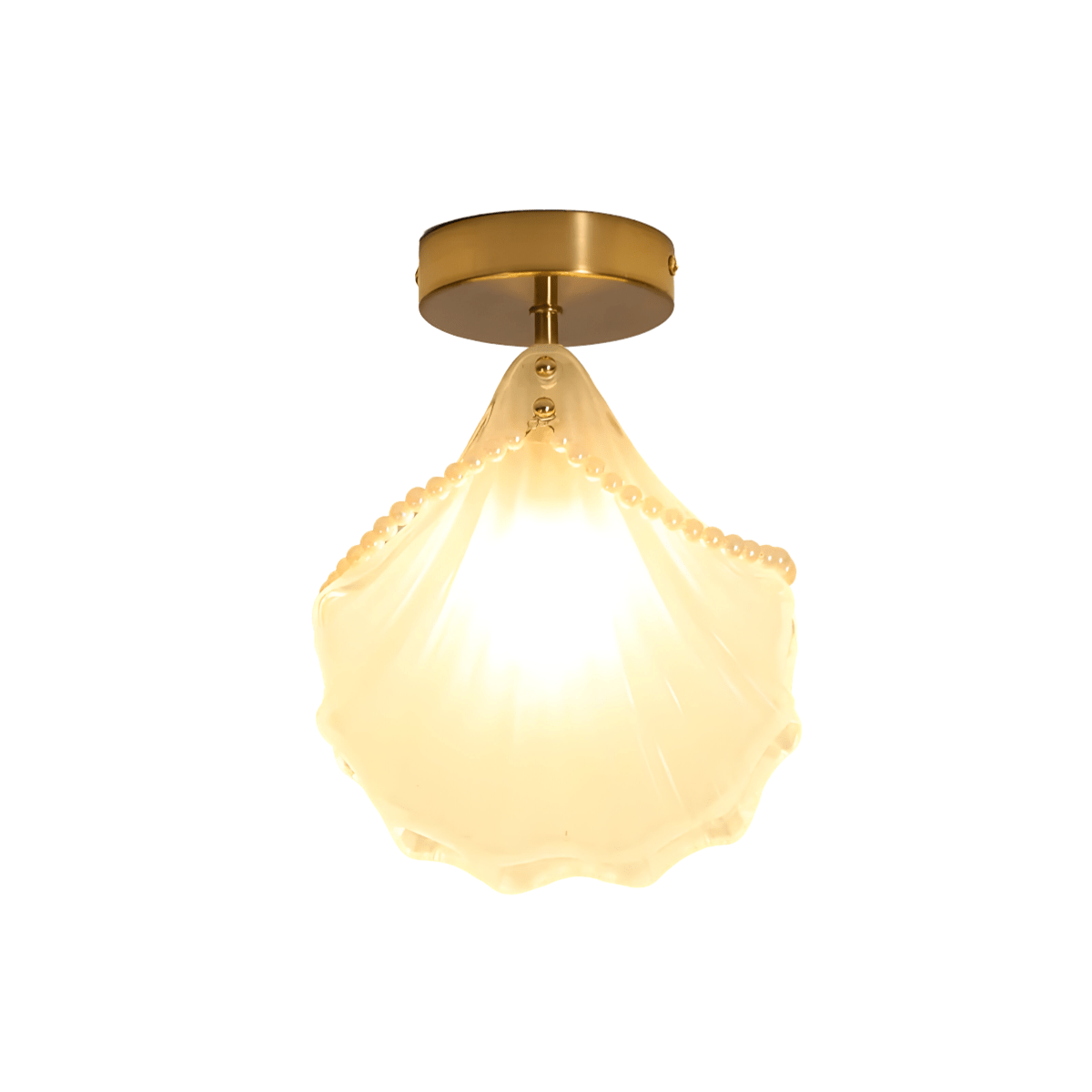 Luminária Plafon Moderna Minimalista Vidro Aisli - ORNE™ — decor studio