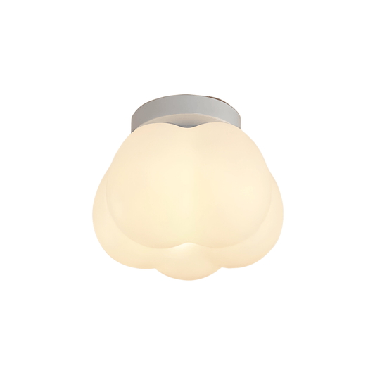 Luminária Plafon Moderna Minimalista Vidro Arago - ORNE™ — decor studio