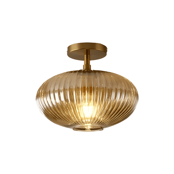 Luminária Plafon Moderna Minimalista Vidro Atter - ORNE™ — decor studio