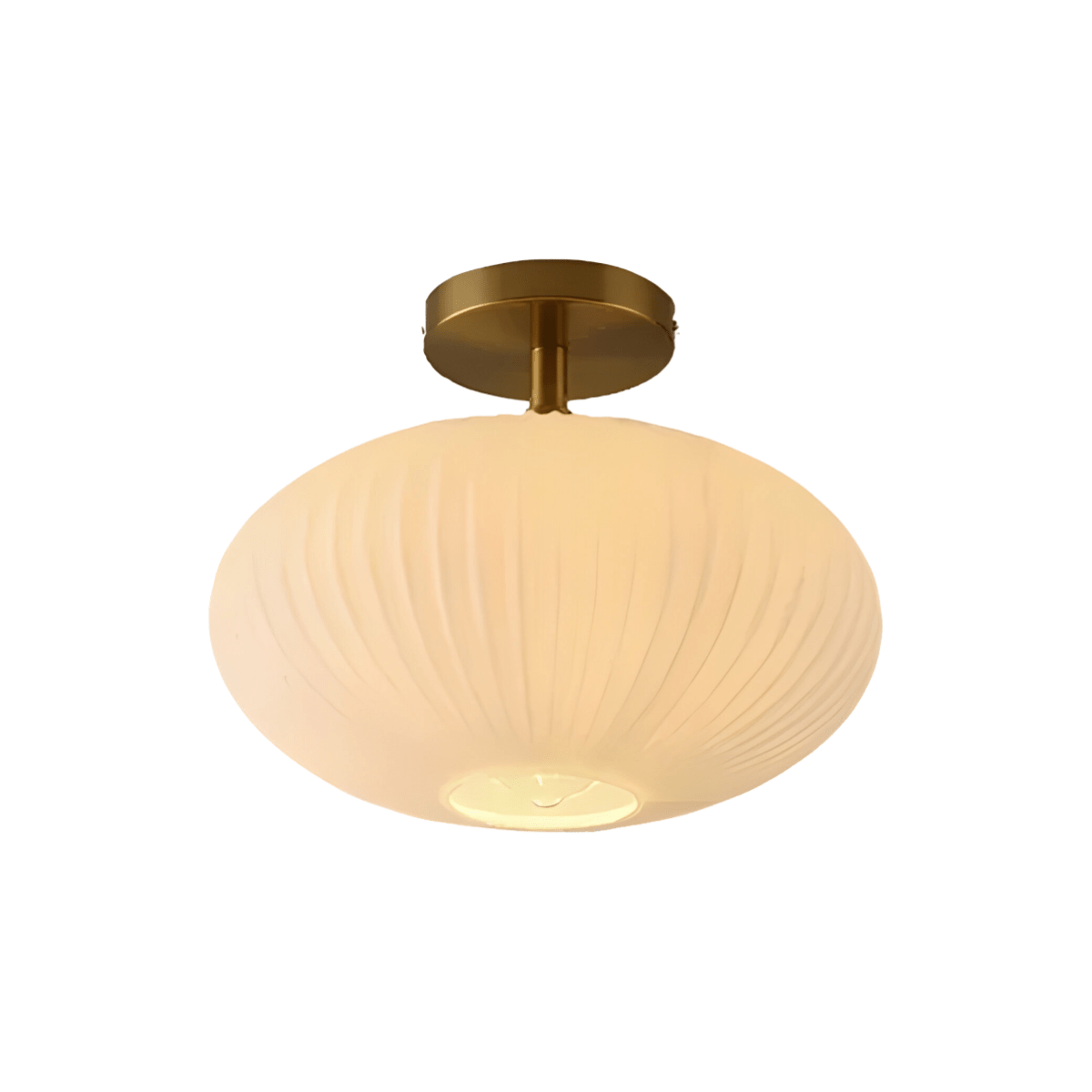 Luminária Plafon Moderna Minimalista Vidro Atter - ORNE™ — decor studio