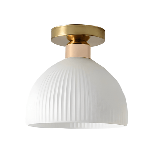 Luminária Plafon Moderna Minimalista Vidro Coulux - ORNE™ — decor studio