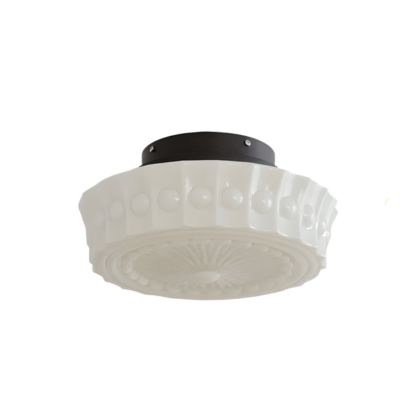 Luminária Plafon Moderna Minimalista Vidro Étincelle - ORNE™ — decor studio