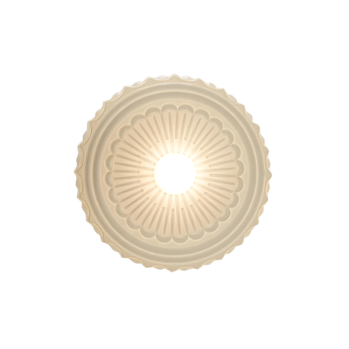 Luminária Plafon Moderna Minimalista Vidro Étincelle - ORNE™ — decor studio