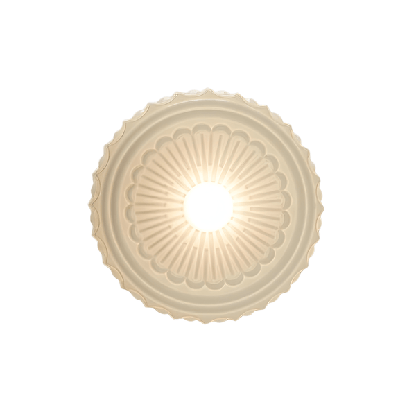 Luminária Plafon Moderna Minimalista Vidro Étincelle - ORNE™ — decor studio