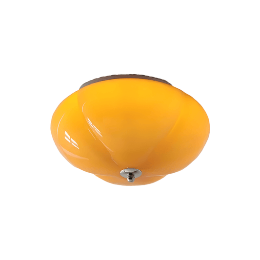 Luminária Plafon Moderna Minimalista Vidro Geffore - ORNE™ — decor studio