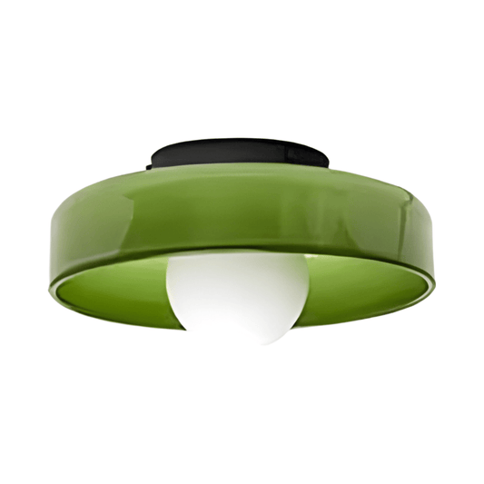Luminária Plafon Moderna Minimalista Vidro Jada - ORNE™ — decor studio