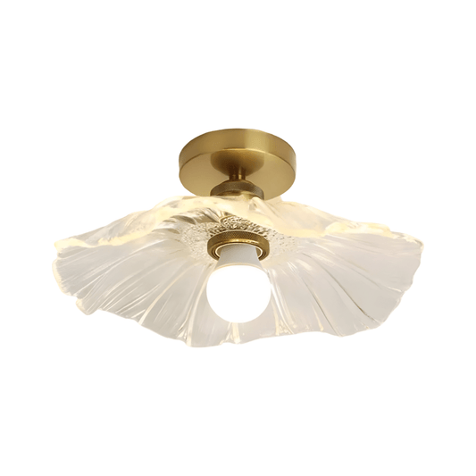 Luminária Plafon Moderna Minimalista Vidro Metal Lateri - ORNE™ — decor studio