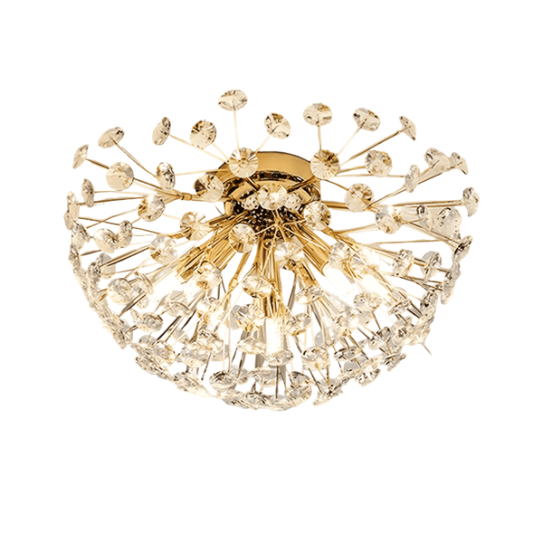 Luminária Plafon Moderna Minimalista Vidro Metal Lemonder - ORNE™ — decor studio