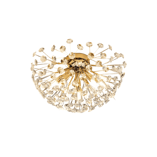 Luminária Plafon Moderna Minimalista Vidro Metal Lemonder - ORNE™ — decor studio