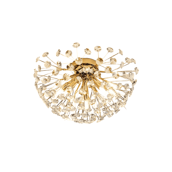 Luminária Plafon Moderna Minimalista Vidro Metal Lemonder - ORNE™ — decor studio