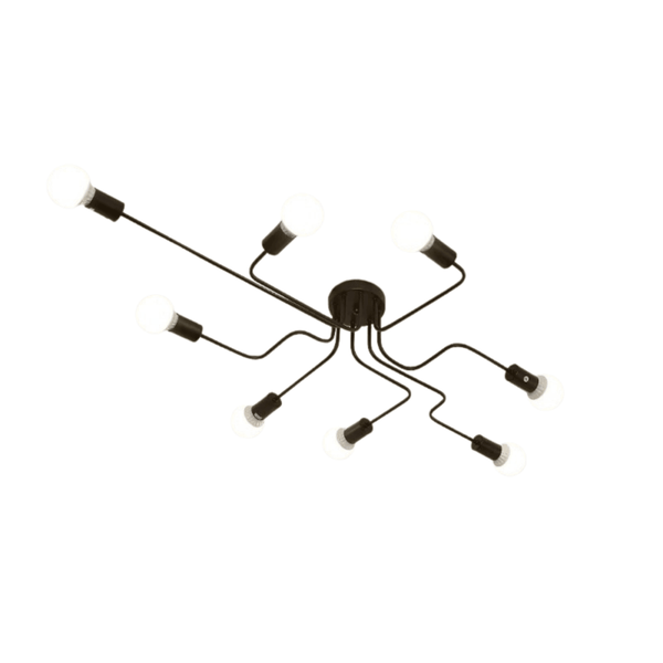 Luminária Plafon Moderno Minimalista Sputnik Cannoy - ORNE™ — decor studio