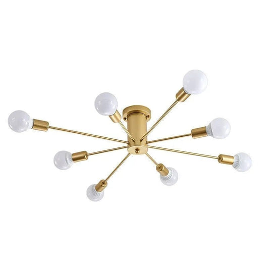 Luminária Plafon Moderno Minimalista Sputnik Fash - ORNE™ — decor studio