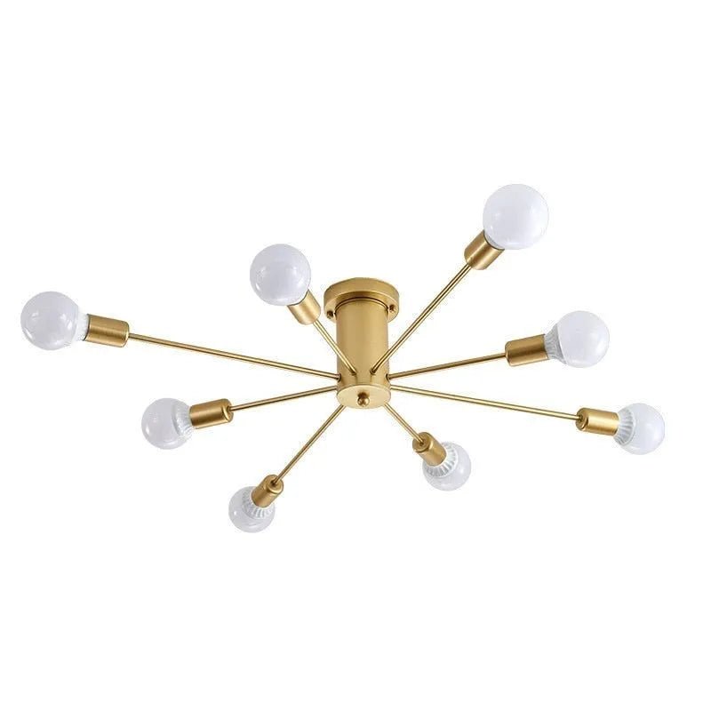 Luminária Plafon Moderno Minimalista Sputnik Fash - ORNE™ — decor studio