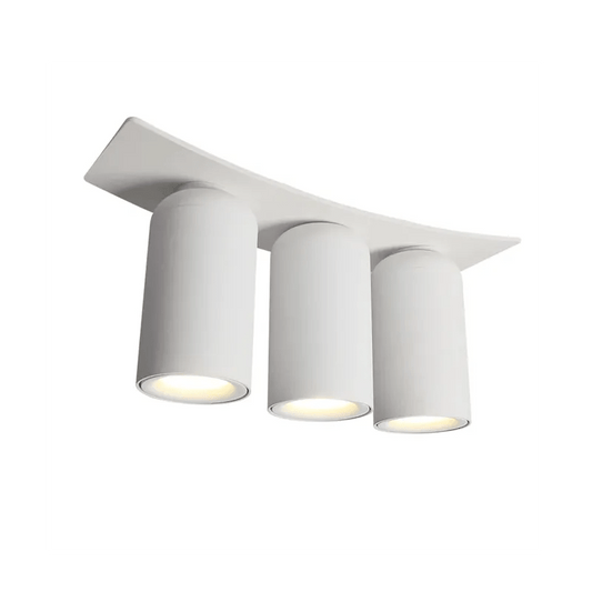 Luminária Plafon Spots Direcionáveis Minimalista Enlivening - ORNE™ — decor studio