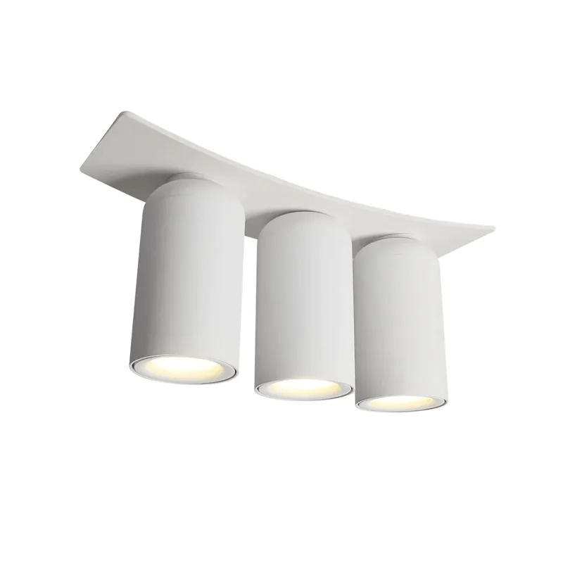 Luminária Plafon Spots Direcionáveis Minimalista Enlivening - ORNE™ — decor studio