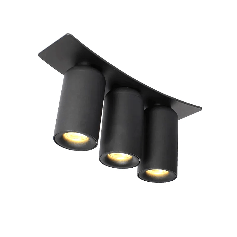 Luminária Plafon Spots Direcionáveis Minimalista Enlivening - ORNE™ — decor studio